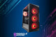 Gaming Desktop PC Computer Ryzen 7 7800X3D NVIDIA RTX 5060 500GB SSD 1TB HDD 64GB DDR5 AX61 Black A620 - Geek Tech