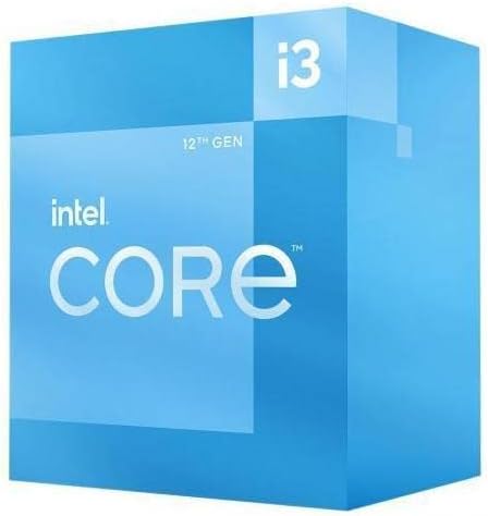 Intel i3 - 12100 4.3Ghz Quad - Core CPU - Geek Tech
