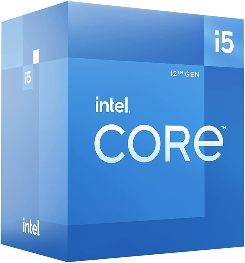 Intel i5 - 12400F 4.4Ghz 6 - Core CPU - Geek Tech