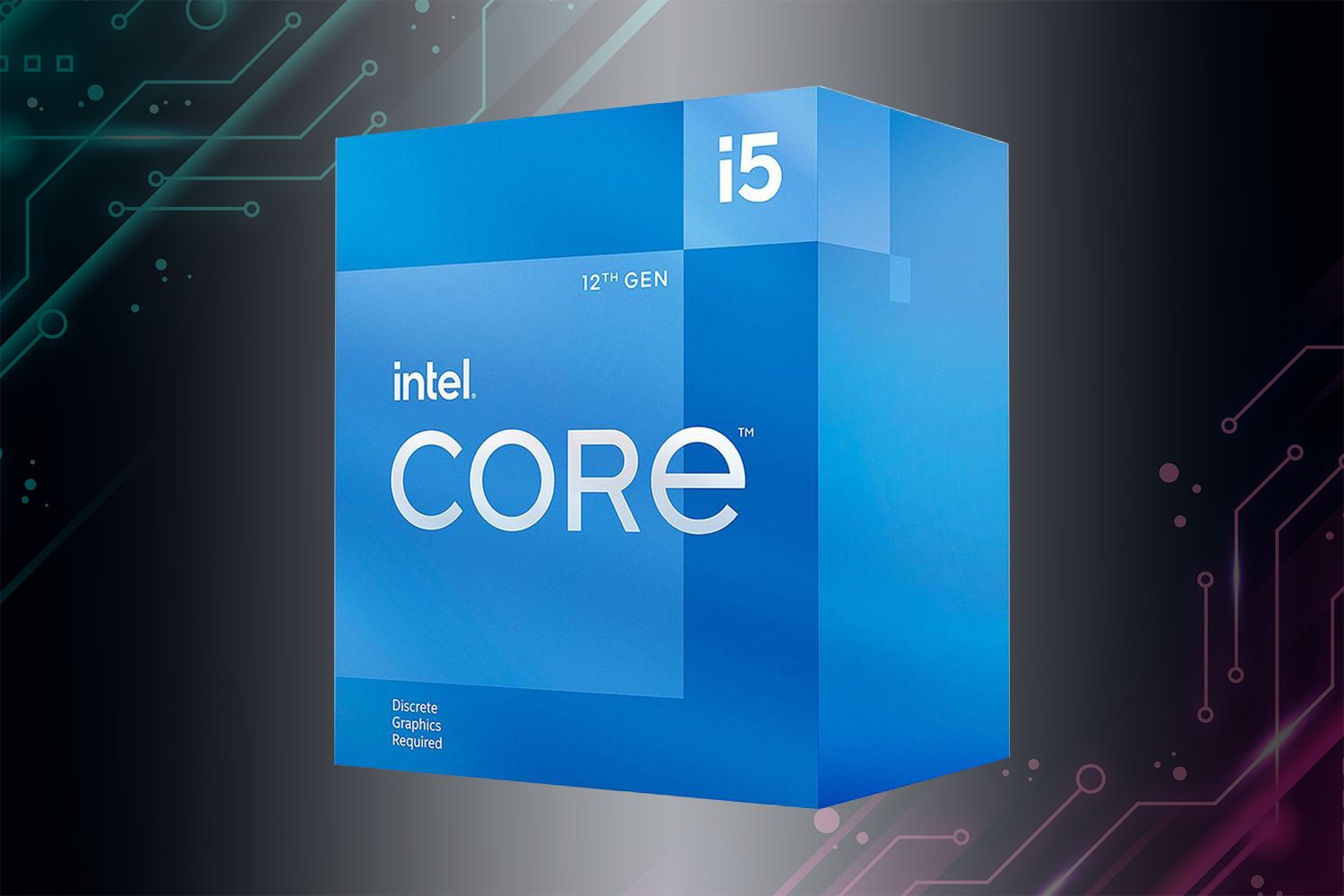 Intel i5 - 12400F 4.4Ghz 6 - Core CPU - Geek Tech