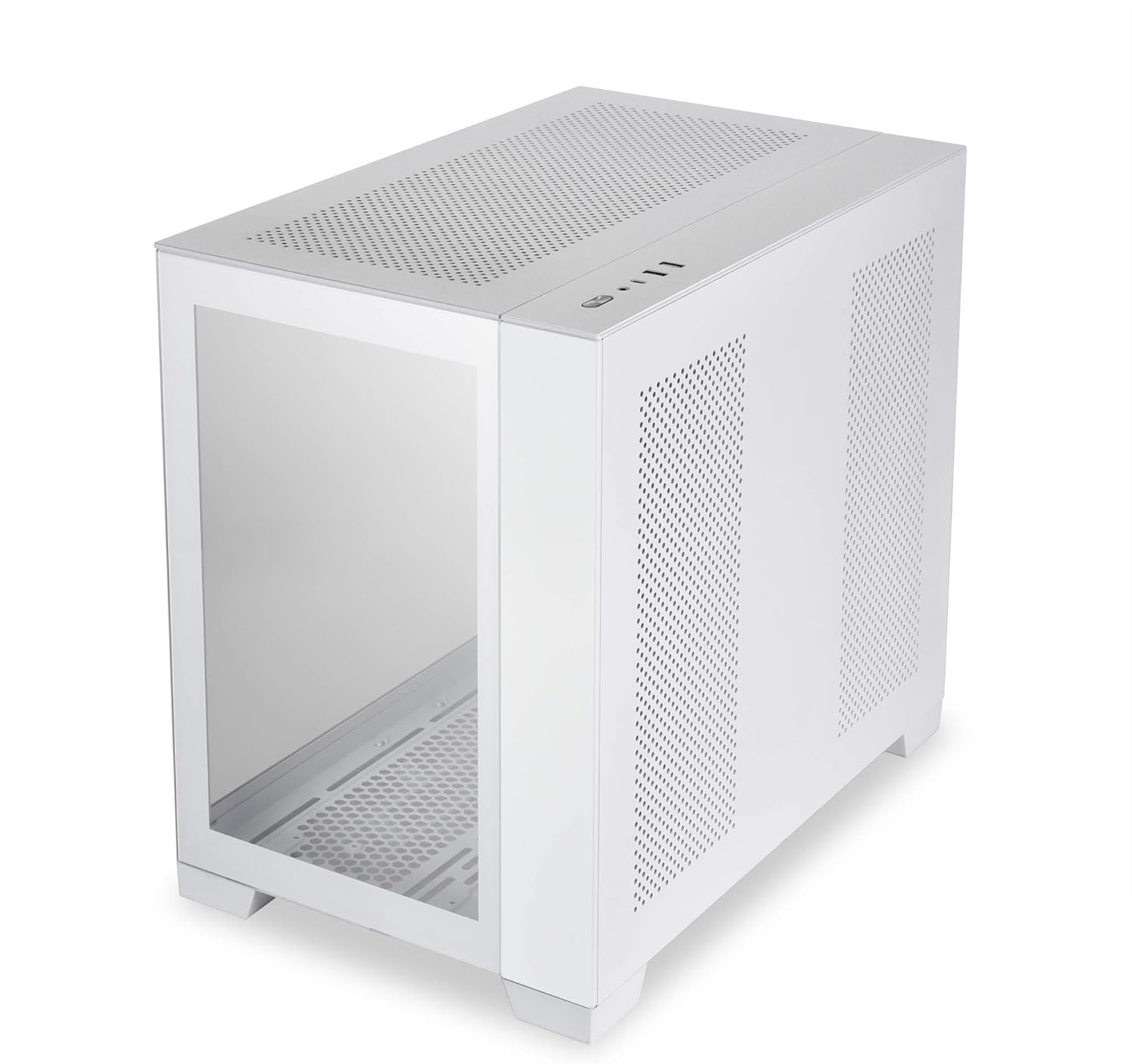 Lian Li O11 Dynamic White ATX Mid Tower Case - Geek Tech