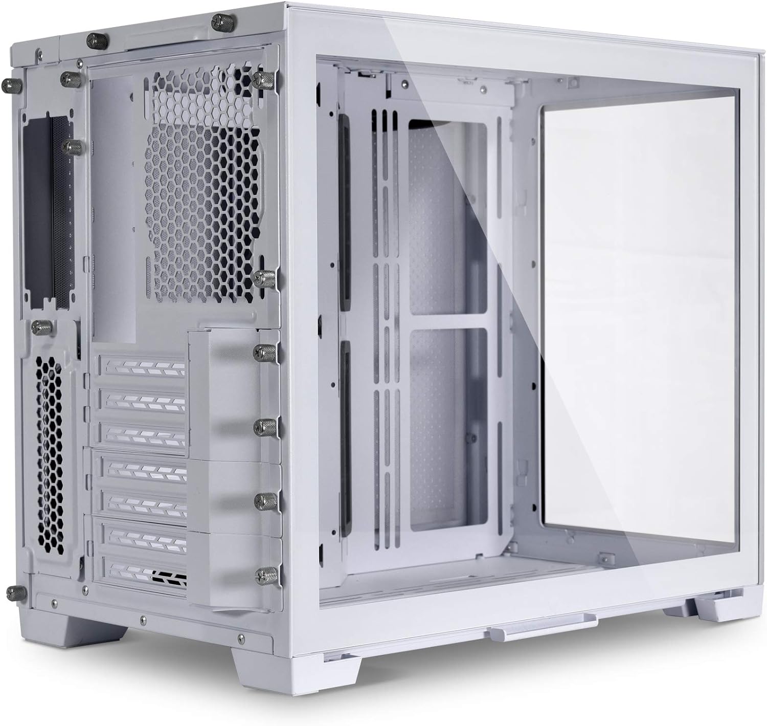 Lian Li O11 Dynamic White ATX Mid Tower Case - Geek Tech