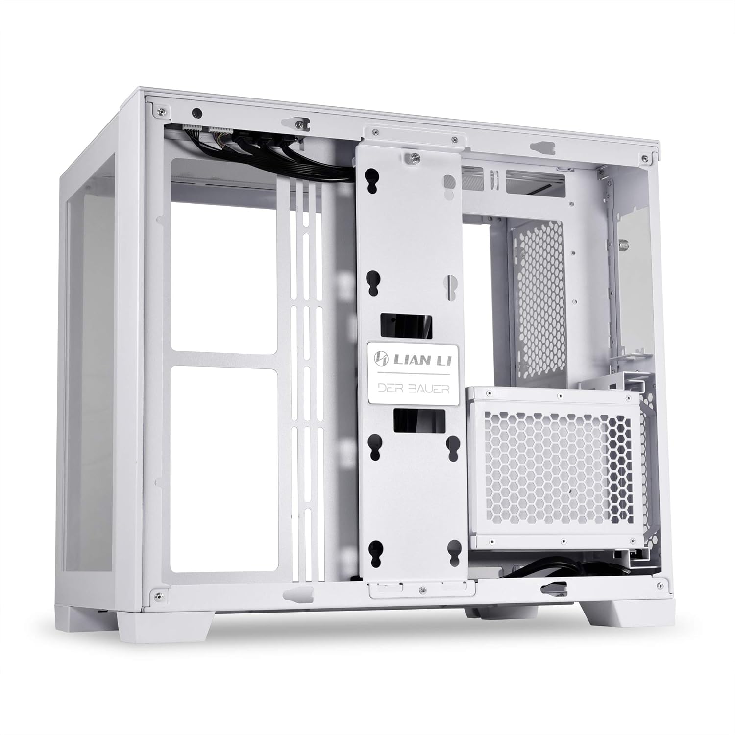 Lian Li O11 Dynamic White ATX Mid Tower Case - Geek Tech