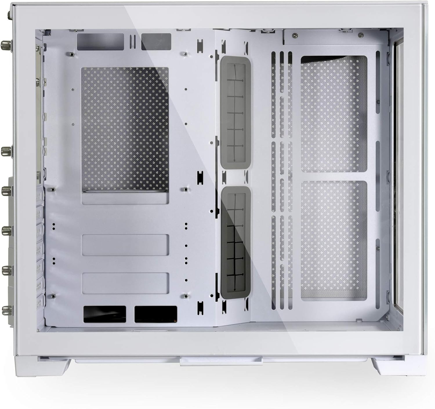 Lian Li O11 Dynamic White ATX Mid Tower Case - Geek Tech