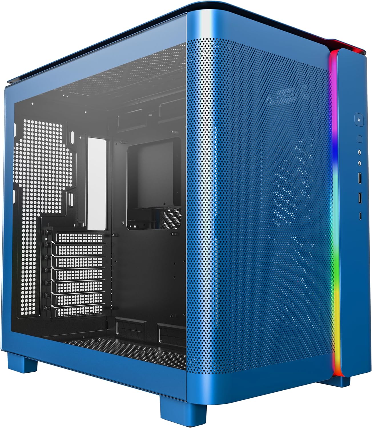 MONTECH, King 95 Dual-Chamber ATX Mid-Tower PC Gaming Case - Geek Tech