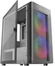 Morovol Mesh mATX Gaming Computer Case 2x RGB Preinstalled - Geek Tech