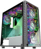 Musetex G06S6 - B ATX Middle Tower Case. 6 Fans Black - Geek Tech