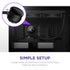 NZXT Kraken 240 - RL - KN - 240 - B1 - 240mm AIO CPU Liquid Cooler Black - Geek Tech