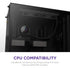 NZXT Kraken 240 - RL - KN - 240 - B1 - 240mm AIO CPU Liquid Cooler Black - Geek Tech