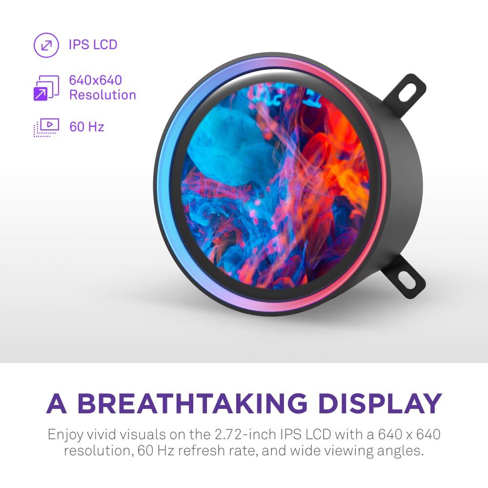 NZXT Kraken Elite 360 - AIO CPU Liquid Cooler - 360mm Radiator - Geek Tech