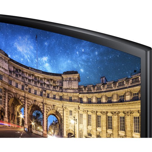 Samsung 390 Series C24F390 24" 1080P 16:9 Curved FreeSync LCD Monitor - Geek Tech