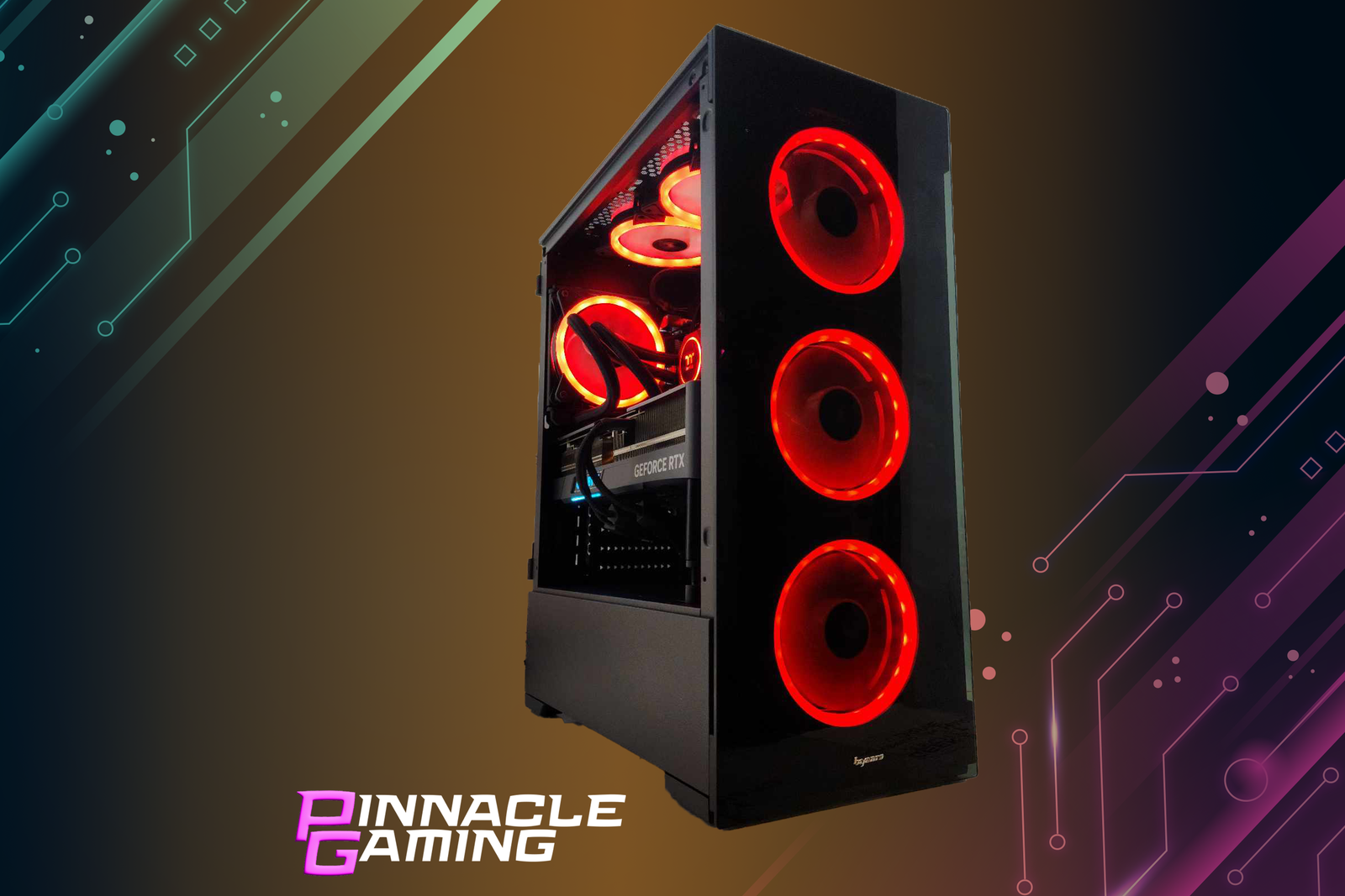 Computadora de escritorio para juegos Pinnacle i7-13700K NVIDIA GeForce RTX 4080 SUPER SSD M2 de 2 TB 32 GB DDR5 VR RGB Vog 