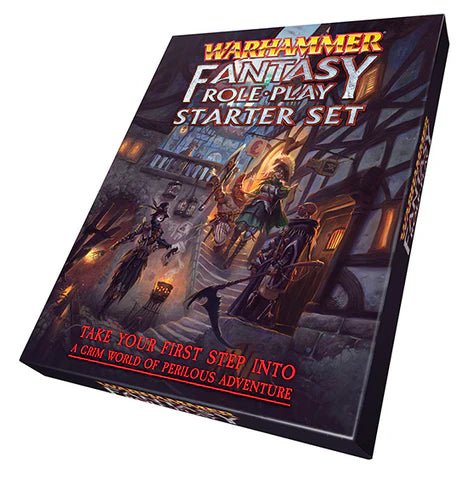 Warhammer Fantasy RPG: 4th Edition Fantasy Roleplay Starter Set - Geek Tech