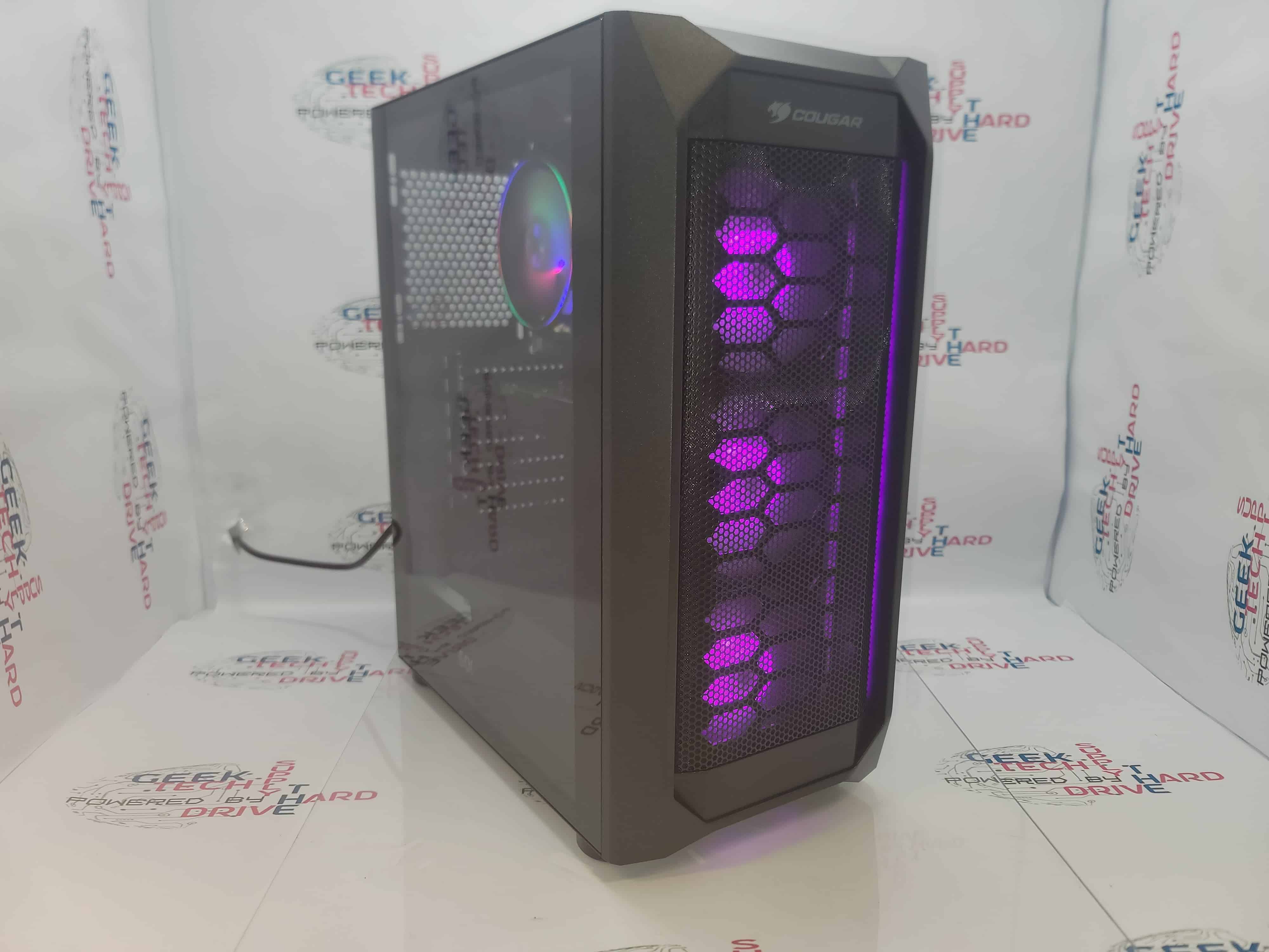 Custom Gaming Desktop PC Computer i7 NVIDIA GTX 1050 Ti SSD HDD 128GB 1TB 16GB MX410 H8