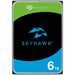 6TB Sata Seagate SkyHawk 3.5" HDD Hard Drive - Geek Tech