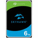 6TB Sata Seagate SkyHawk 3.5" HDD Hard Drive - Geek Tech