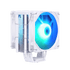 SAMA KA600DW Air Fan CPU Cooler RGB Intel LGA 775 1150 1151 1155 1156 1200 1366 1700 White - Geek Tech