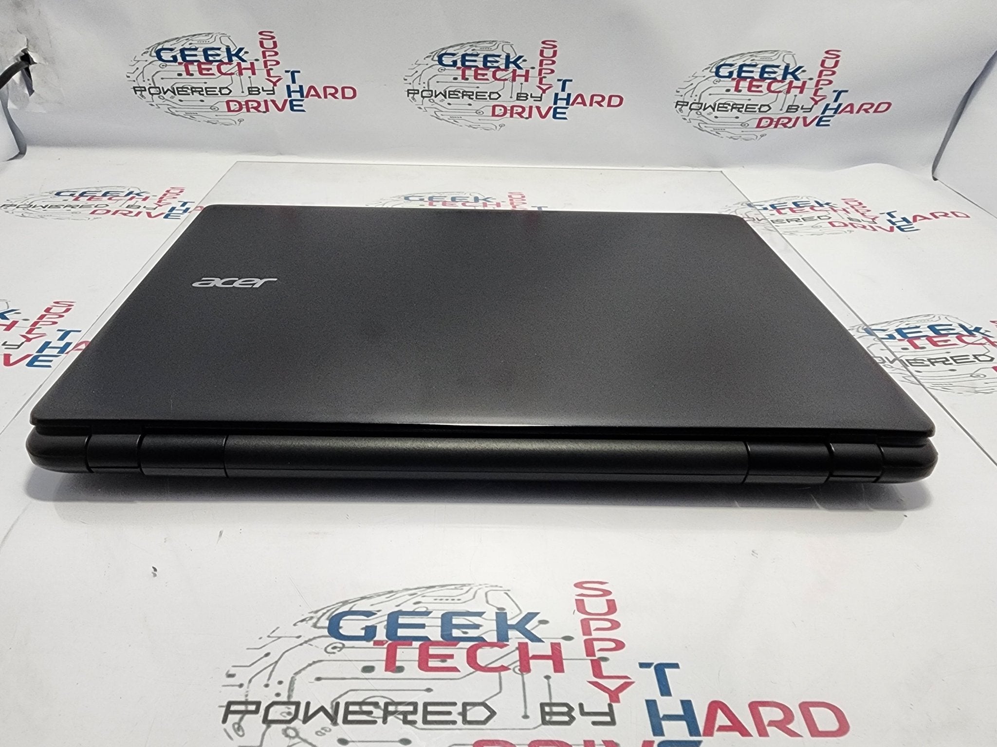 Acer Aspire E5-521 Black Laptop Windows 11 - E5-6110 Quad - 500gb SSD - 12gb RAM | B Grade - Geek Tech
