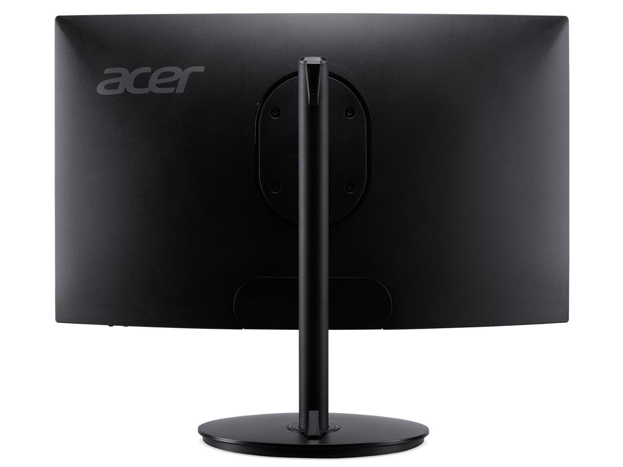 Acer EI242QR Sbiiphx 23.6" 1200R 16:9 Curved Full HD (1920 x 1080) 165hz Premium Gaming Monitor - Geek Tech