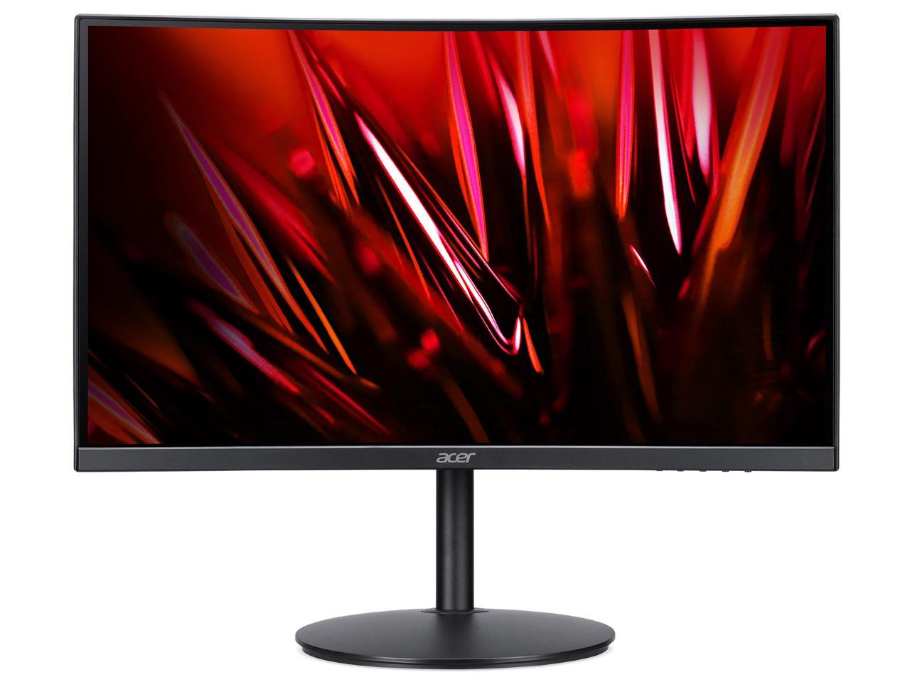 Acer EI242QR Sbiiphx 23.6" 1200R 16:9 Curved Full HD (1920 x 1080) 165hz Premium Gaming Monitor - Geek Tech