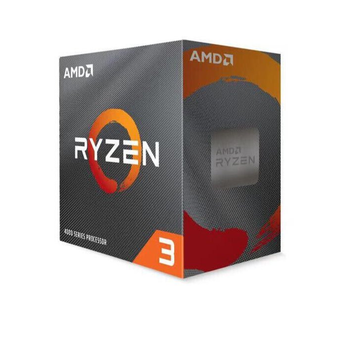 AMD Ryzen 3 4100 3.8ghz Quad-Core CPU - Geek Tech