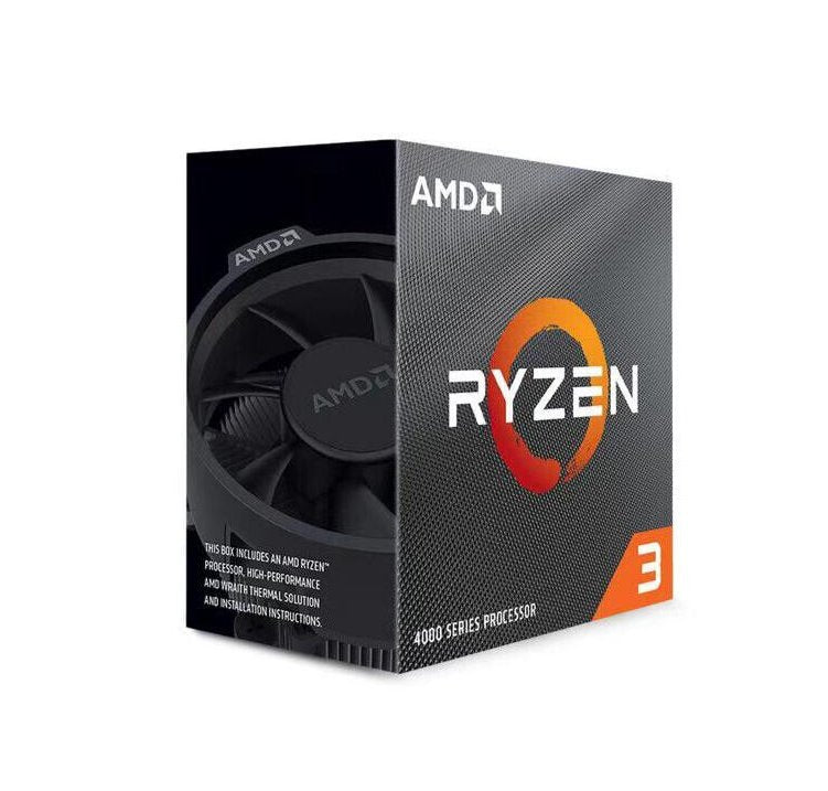 AMD Ryzen 3 4100 3.8ghz Quad-Core CPU - Geek Tech