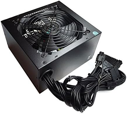 Apevia CAPTAIN550 ATX Power Supply with All Black Cables - Geek Tech