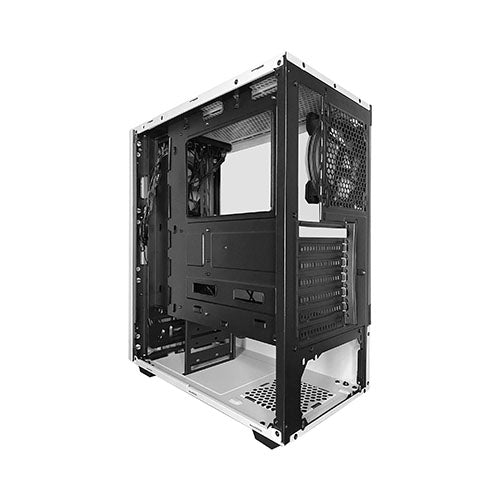 Apevia Genesis - WH Gaming Computer Case - Geek Tech