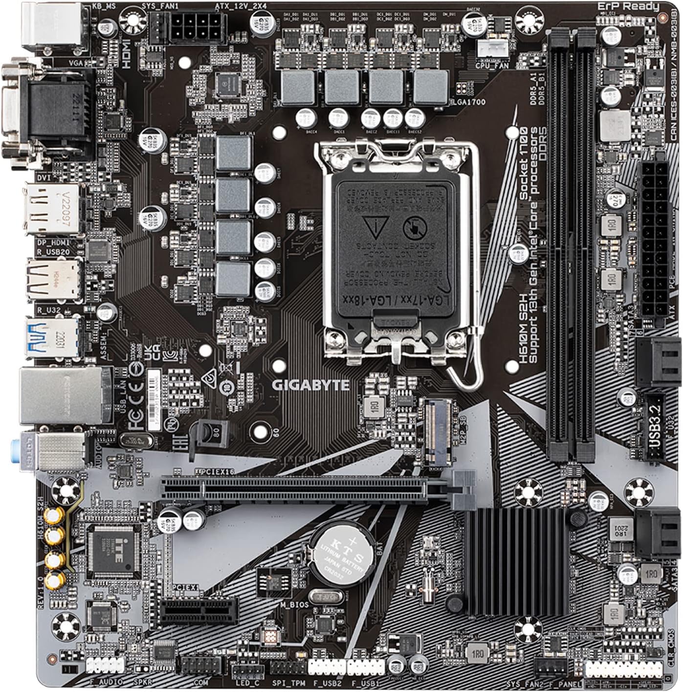 ASRock B760M-HDV/M.2 DDR5 Motherboard - Geek Tech