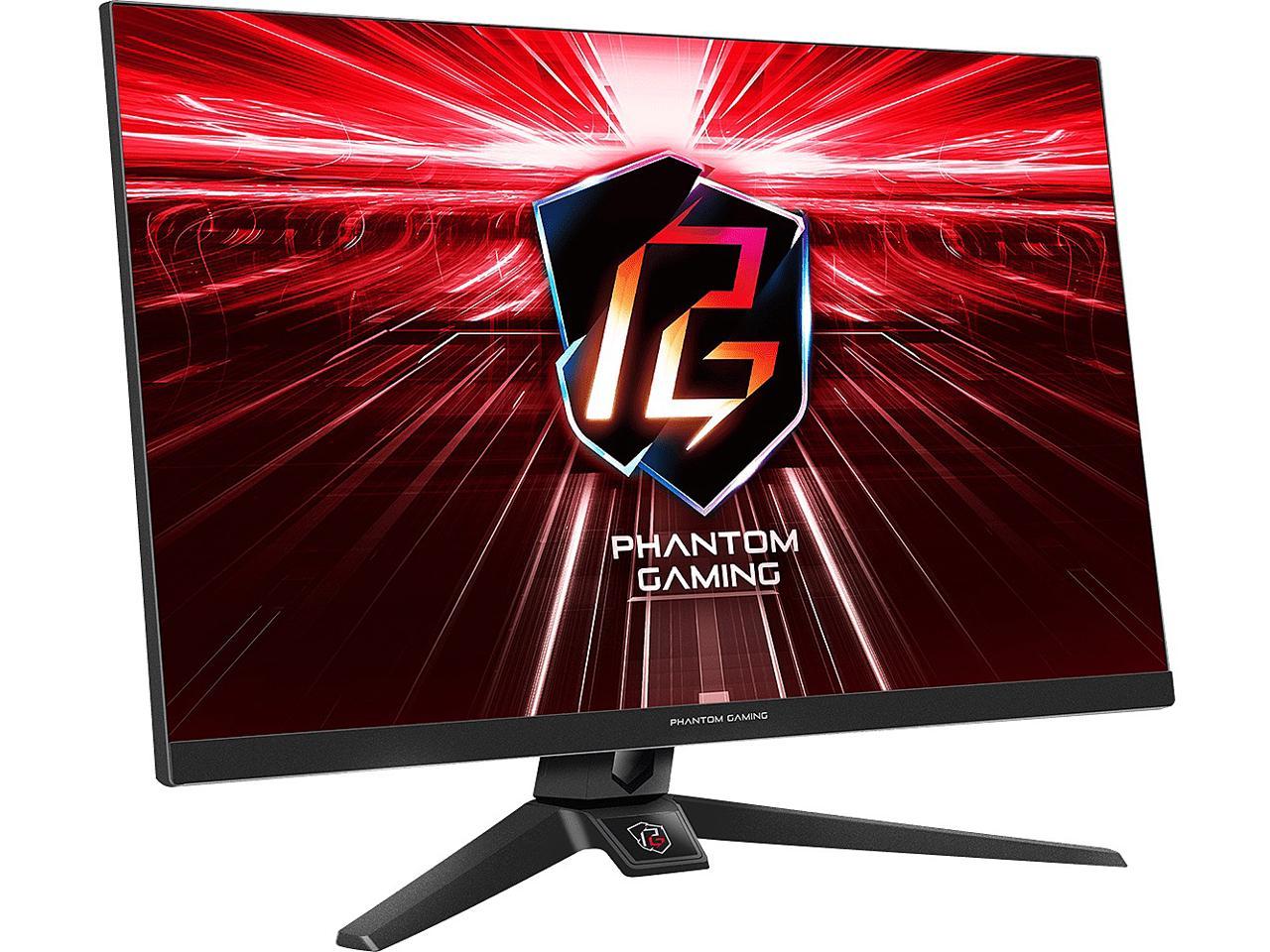 ASRock PHANTOM GAMING 27" FHD (1920 x 1080) 165Hz/1ms (144Hz and higher) FreeSync Gaming Monitor, 2 * DisplayPort, 1 * HDMI (PG27FF1A) - Geek Tech