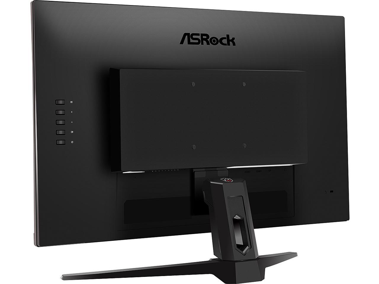 ASRock PHANTOM GAMING 27" FHD (1920 x 1080) 165Hz/1ms (144Hz and higher) FreeSync Gaming Monitor, 2 * DisplayPort, 1 * HDMI (PG27FF1A) - Geek Tech