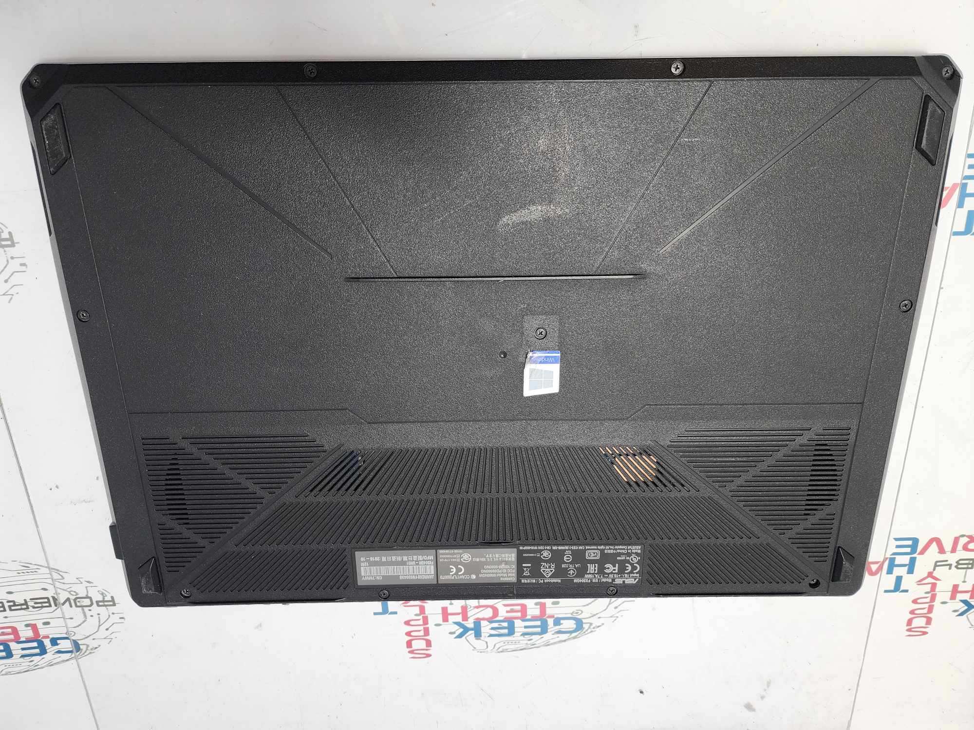 Asus FX504GM Gaming Laptop i5-8300H GTX 1060 8GB DDR4 256gb Black | B Grade - Geek Tech