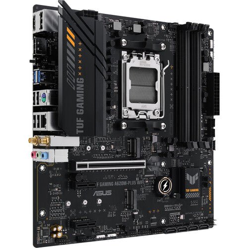 ASUS TUF GAMING A620M-PLUS WIFI AM5 Micro-ATX Motherboard - Geek Tech