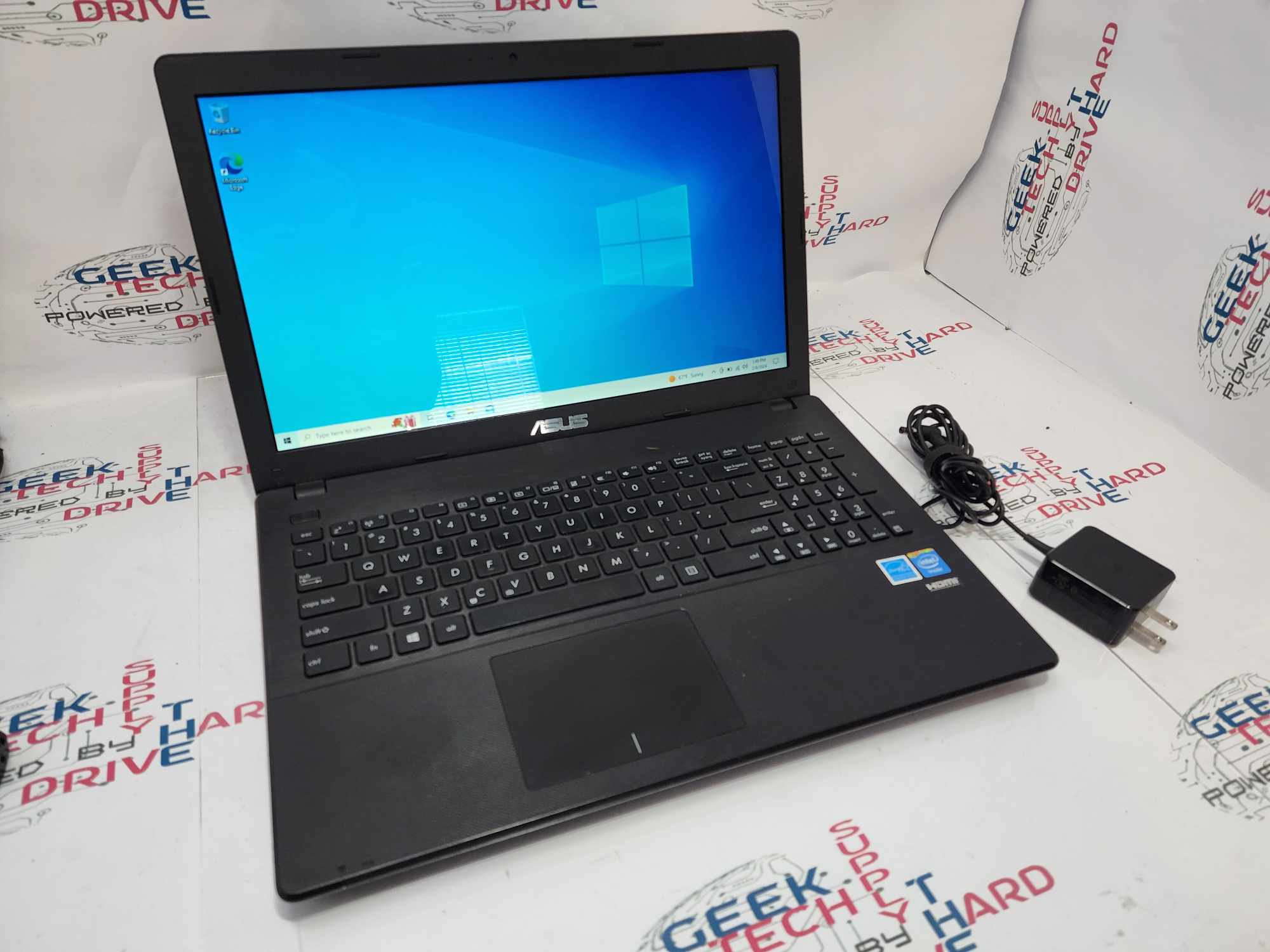 Asus X551M Notebook PC 256gb SSD Celeron N 2830 4GB RAM | B Grade - Geek Tech