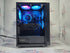 BAREBONES Desktop Gaming Computer Intel i3 RGB SSD 1tb 32GB Optillusion Black H5 - Geek Tech