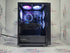 BAREBONES Desktop Gaming Computer Intel i3 RGB SSD 1tb 32GB Optillusion Black H5 - Geek Tech