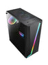 BGears Draco5907 RGB Gaming Computer Case RGB E-ATX ATX Micro-ATX Mini-ITX Tempered Glass Black - Geek Tech