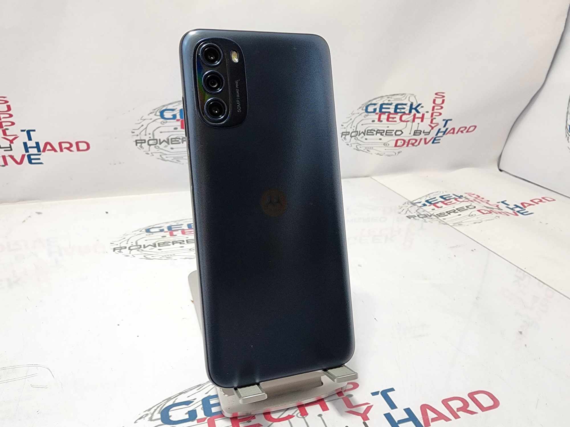 Boost Mobile Motorola G 5G 64gb Blue | A Grade - Geek Tech