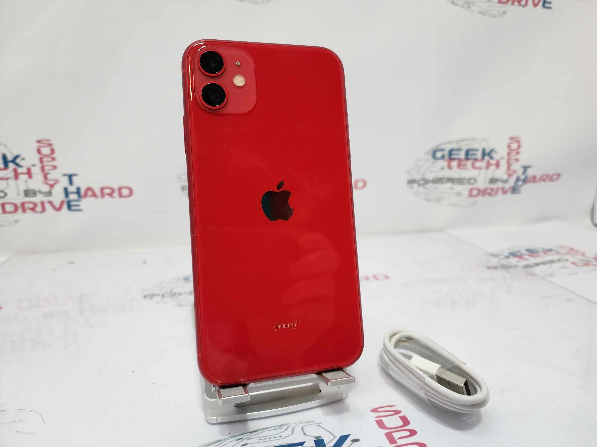 CDMA Unlocked Apple iPhone 11 A2111 64GB Red | B Grade - Geek Tech