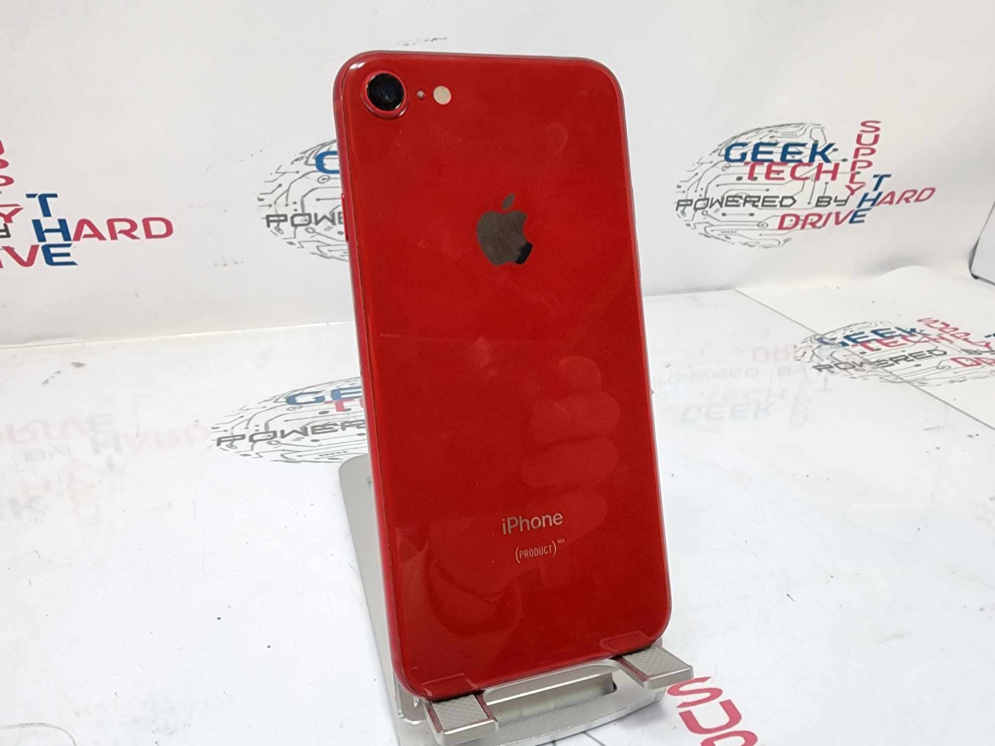 CDMA Unlocked Apple iPhone SE (3rd Gen) A2595 64gb NO TOUCH ID Red | B Grade - Geek Tech