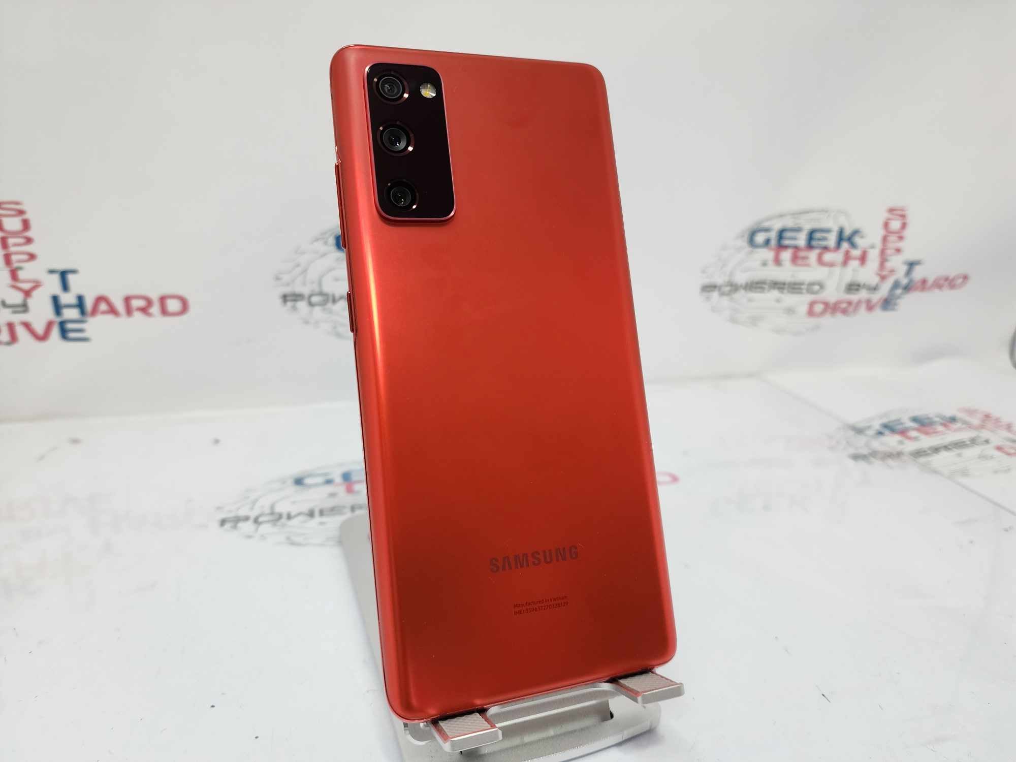 CDMA Unlocked Samsung Galaxy S20 FE SM-G781V 128GB Red | A Grade - Geek Tech