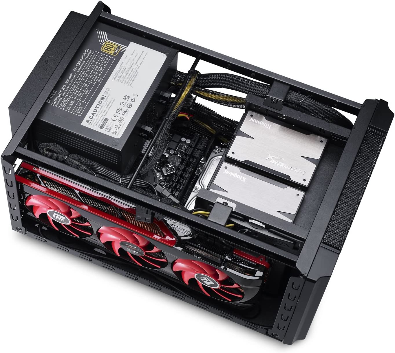 Cooler Master RC - 130 - KKN1 Elite 130 Computer Case - Geek Tech