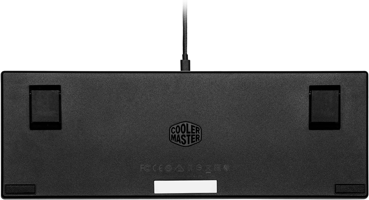 Cooler Master SK620 60% Space Grey Mechanical Low Profile Gaming Keyboard SK-620-GKTL1-US - Geek Tech