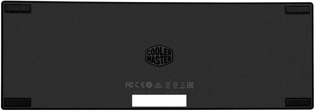 Cooler Master SK622 60% Wireless Bluetooth Silver/White Mechanical Low Profile Gaming Keyboard (SK-622-SKTL1-US) - Geek Tech