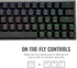 Cooler Master SK622 60% Wireless Bluetooth Space Gray Mechanical Low Profile Gaming Keyboard (SK-622-GKTL1-US) - Geek Tech