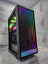 Custom Gaming Desktop PC Computer i5 NVIDIA RTX 3060 Ti SSD 1TB 2TB 16GB 32GB 64GB RGB WiFi Water Black Optillusion H7 - Geek Tech