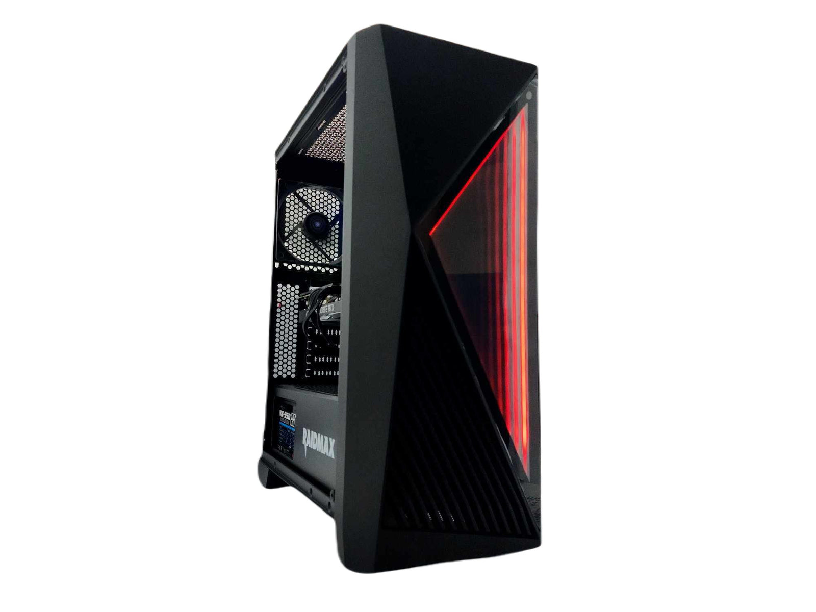 Custom Gaming Desktop PC Ryzen 3 Quad-Core 1TB SSD RTX 2060 32gb Black S811 A520 - Geek Tech