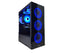 Custom Gaming Desktop PC Ryzen 7 7800X3D 1TB SSD RX 6600 XT 16GB Black Vog A620M - Geek Tech