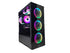 Custom Gaming Desktop PC Ryzen 7 7800X3D 2TB SSD RX 6700 XT 32GB Black Vog A620M - Geek Tech