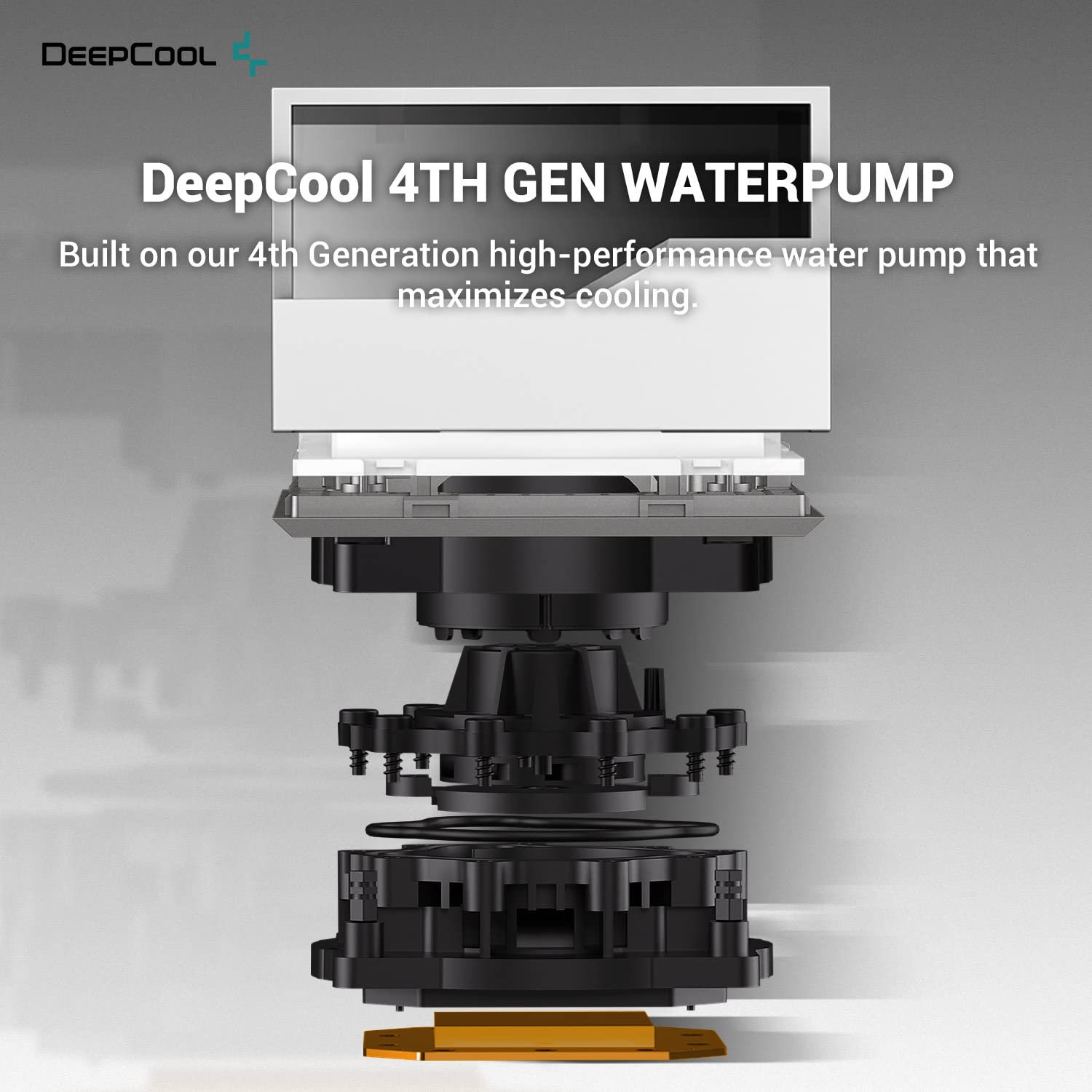 DeepCool Liquid Cooler LT520 240mm White - Geek Tech